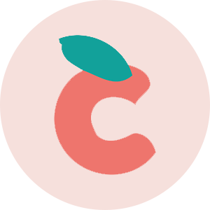 Life's a peach logo